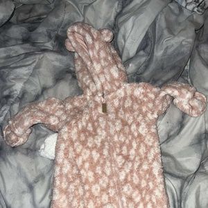 3-6 Month Teddy Bear Snowsuit